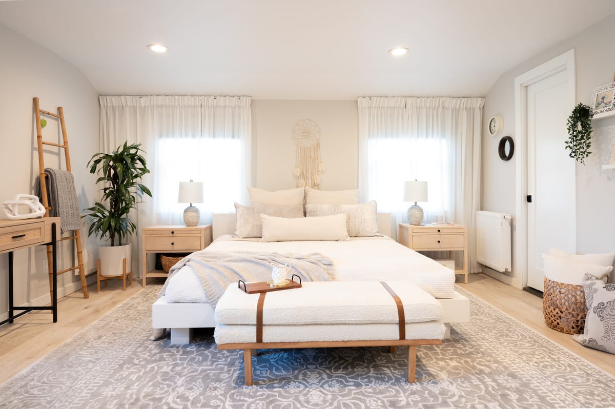 Room makeover result