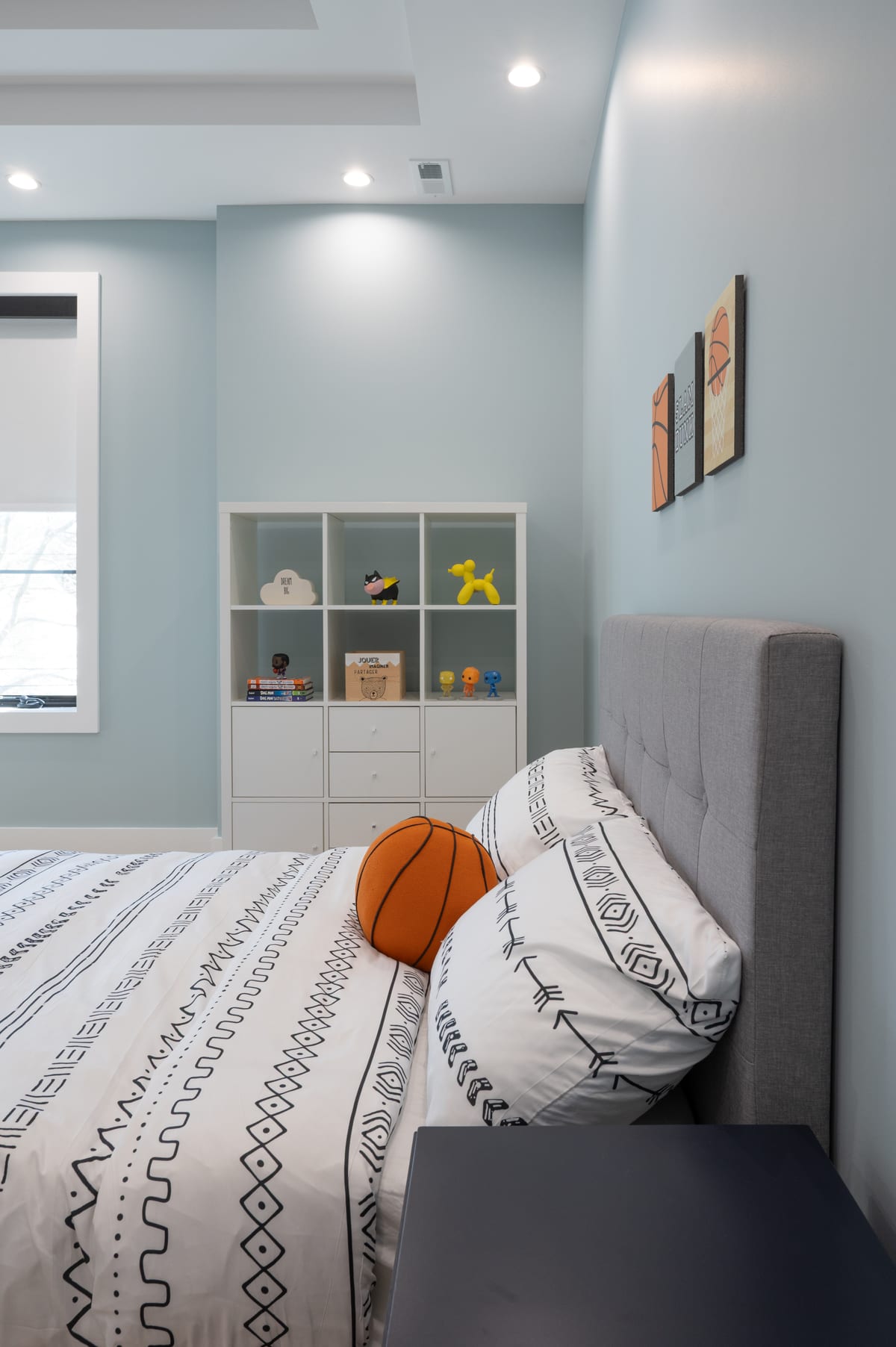 Bedroom redesign by Dana Elraviv, New Jersey