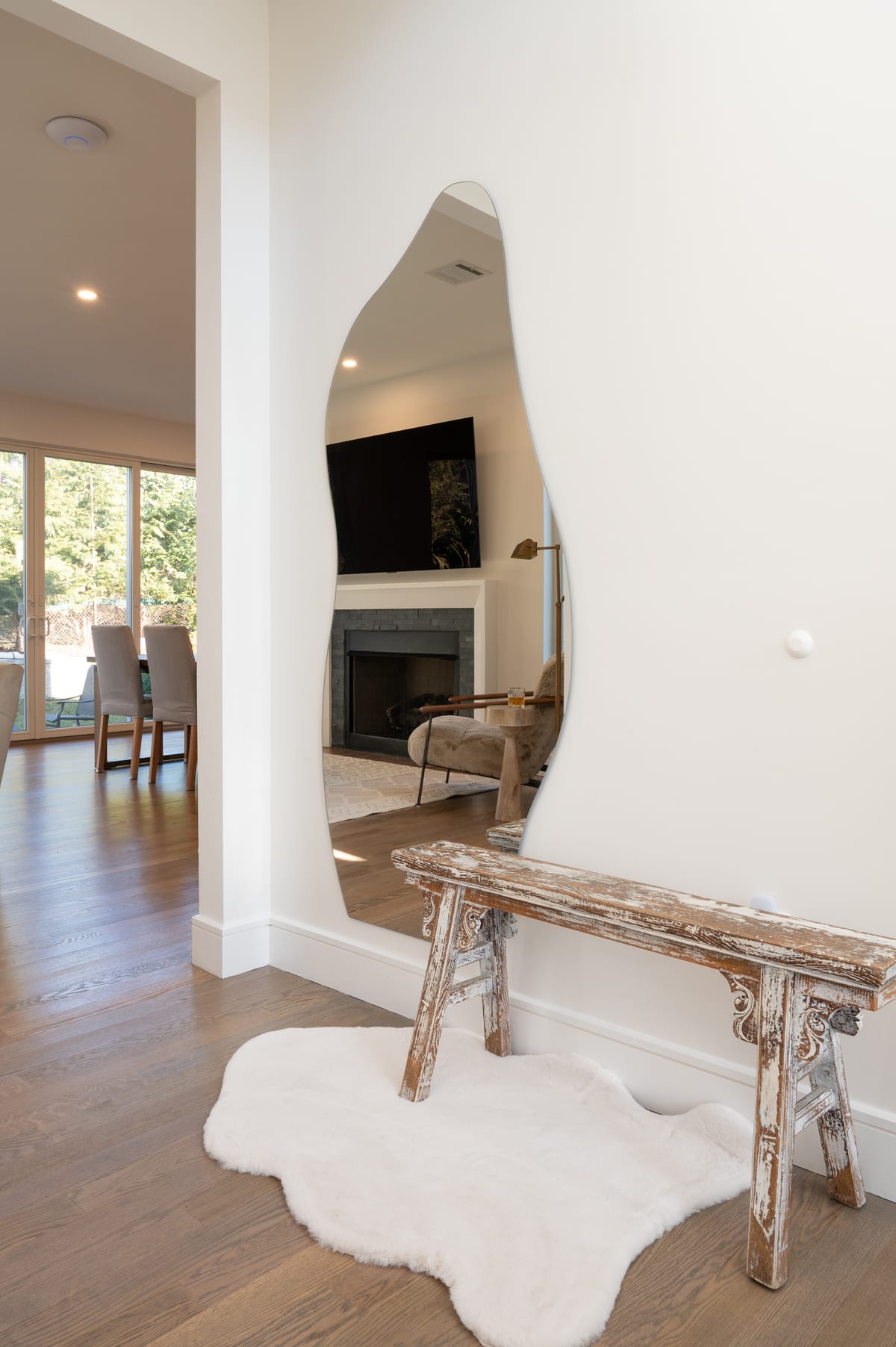 Full home renovation by Dana Elraviv Design, NJ