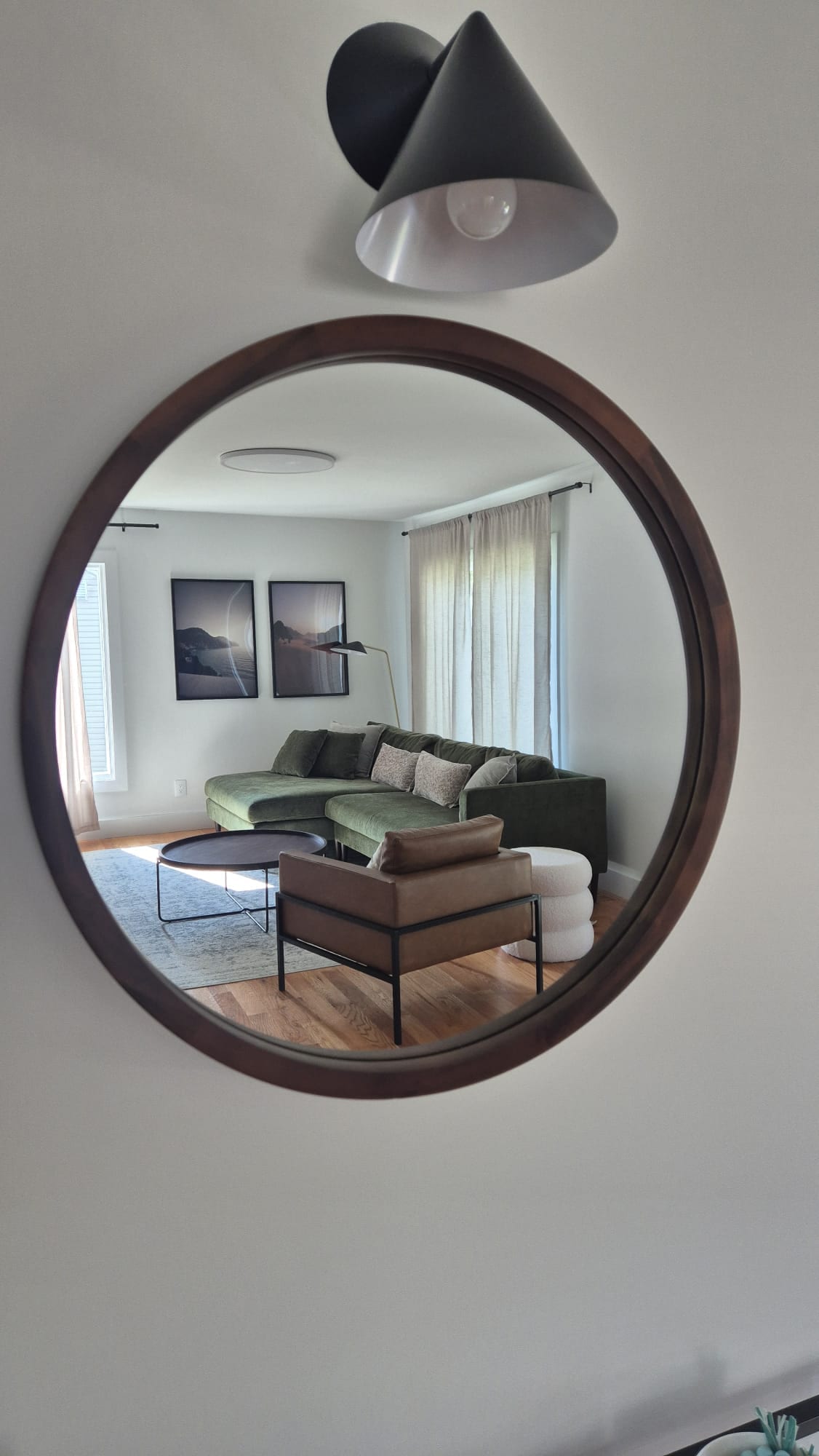 Room transformation by Dana Elraviv Interior Design