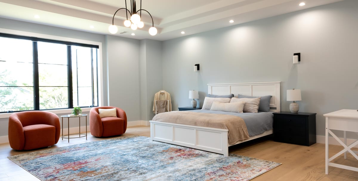 Home office redesign by Dana Elraviv Design