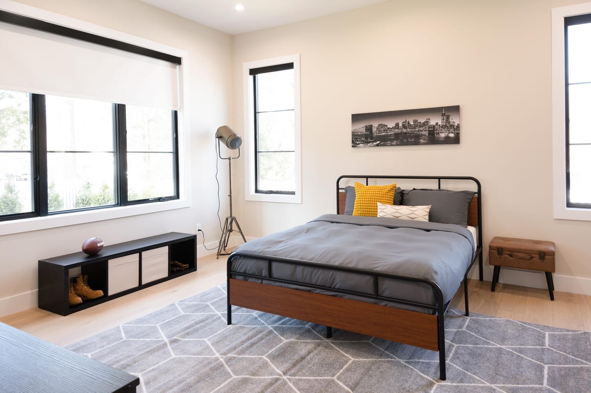 Custom living space design by Dana Elraviv, NJ