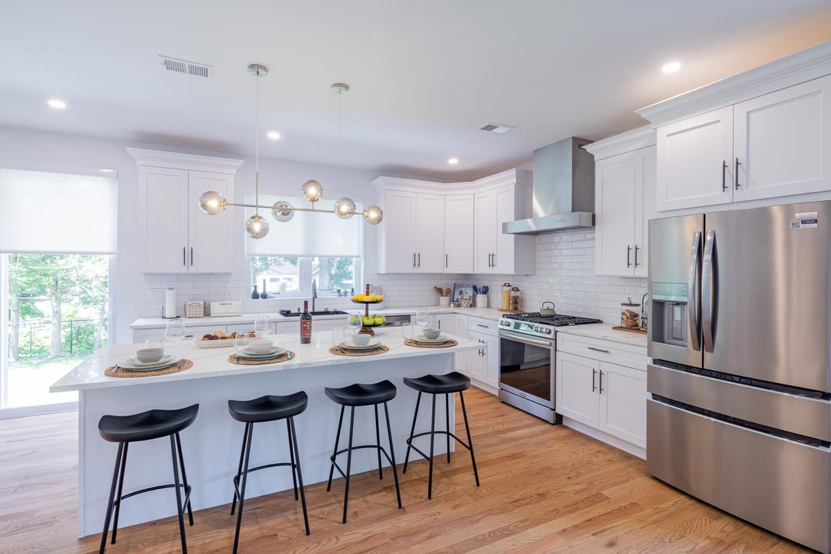 Kitchen design project – DE Design New Jersey