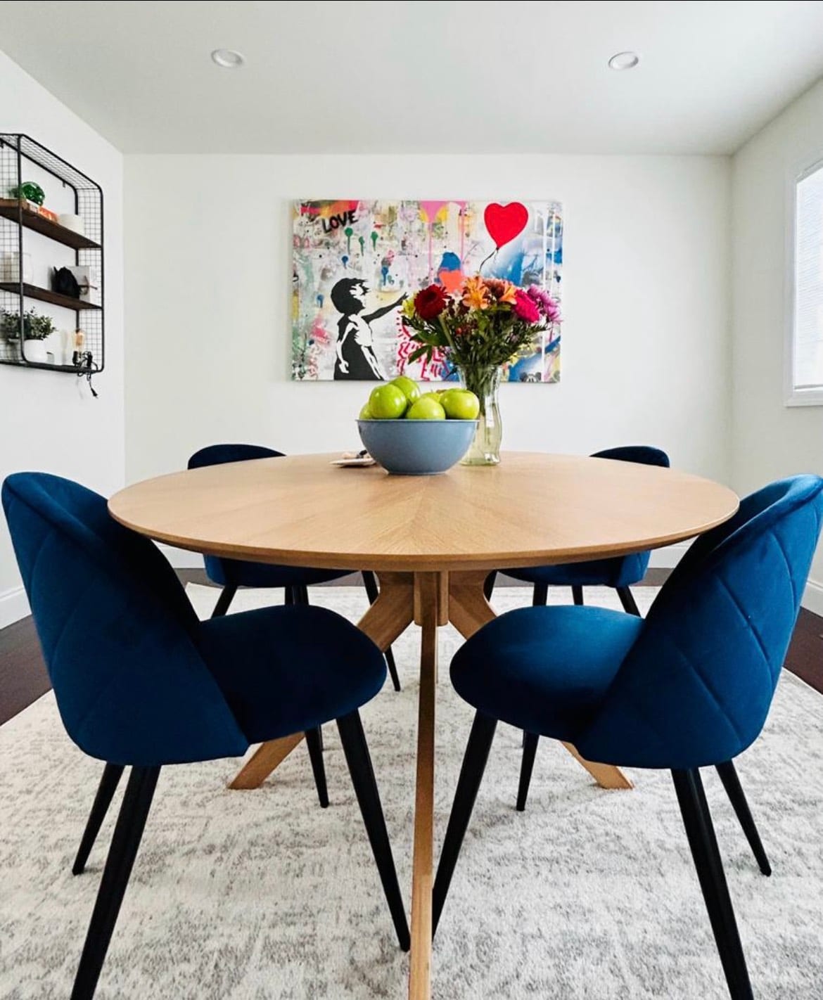 New Jersey home styling by Dana Elraviv Design